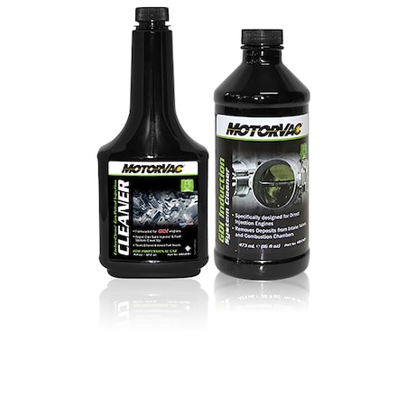 U-View Ultraviolet Systems Carbon Clean GDi Fuel Induction System Kit 400-2225